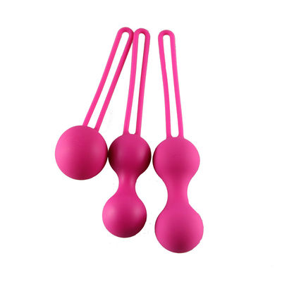 los juguetes para mujer del sexo de los vibradores de la vagina 3pcs/Lot que vibran menean bolas