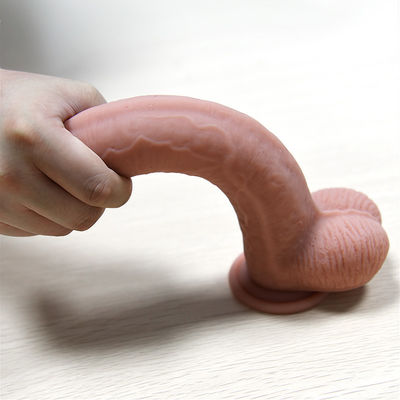sexo suave médico enorme Toy For Masturbation del consolador del silicón de los 26.5cm