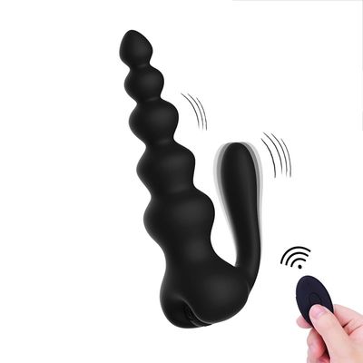 Las gotas anales teledirigidas tapan los juguetes dobles 135g del sexo anal de la vibración
