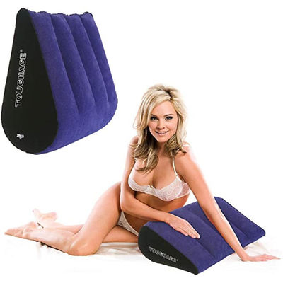 PVC 0.21kg que se reúne la almohada inflable Sofa Furniture erótico de la ayuda del sexo