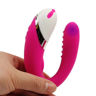 Velocidades recargables U del USB las 12 forman los juguetes para mujer vibrantes del sexo del Massager