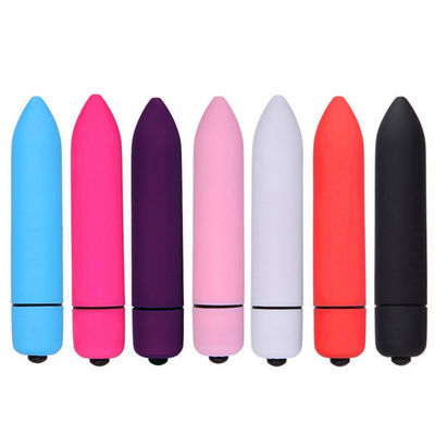 10 velocidades Mini Bullet Vibrator Sex Toys para el punto de G de las mujeres y el estimulador de Clit