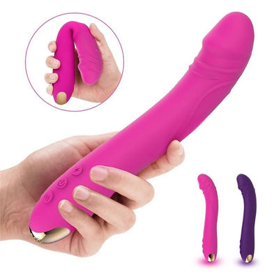 Vibrador real impermeable Honey Sex Toys For Women del consolador IPX7