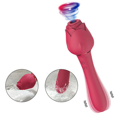 Estimulador del vacío del lechón de Rose Adult Sex Vibrators Nipple Clit para el adulto 18