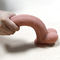 sexo suave médico enorme Toy For Masturbation del consolador del silicón de los 26.5cm