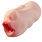 Taza masculina realista real 345g del Masturbator de la sensación 3D Deepthroat de Blowjob