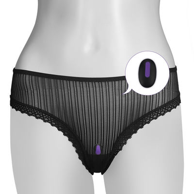 El sexo para mujer teledirigido del sexo ROHS juega las bragas recargables del vibrador
