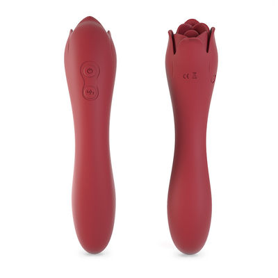 IPX7 9 vibrador de lamedura Honey Sex Toys de Licker de la lengua de la bala de 9 frecuencias